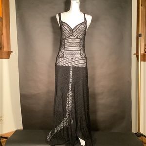 Black Free People lacy dress